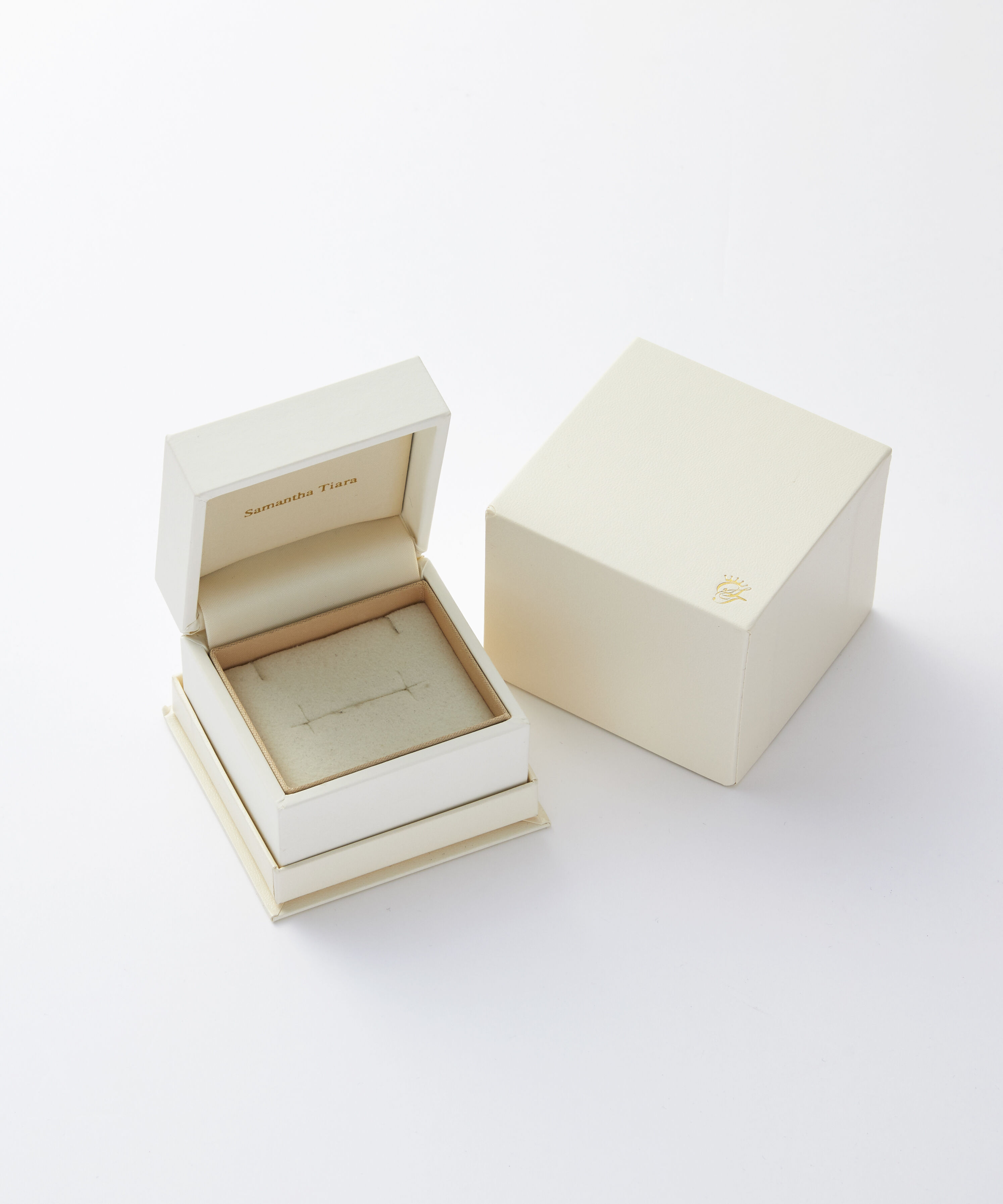 Samantha Tiara「K18 WG サマンサユリアス　リング」|リング|