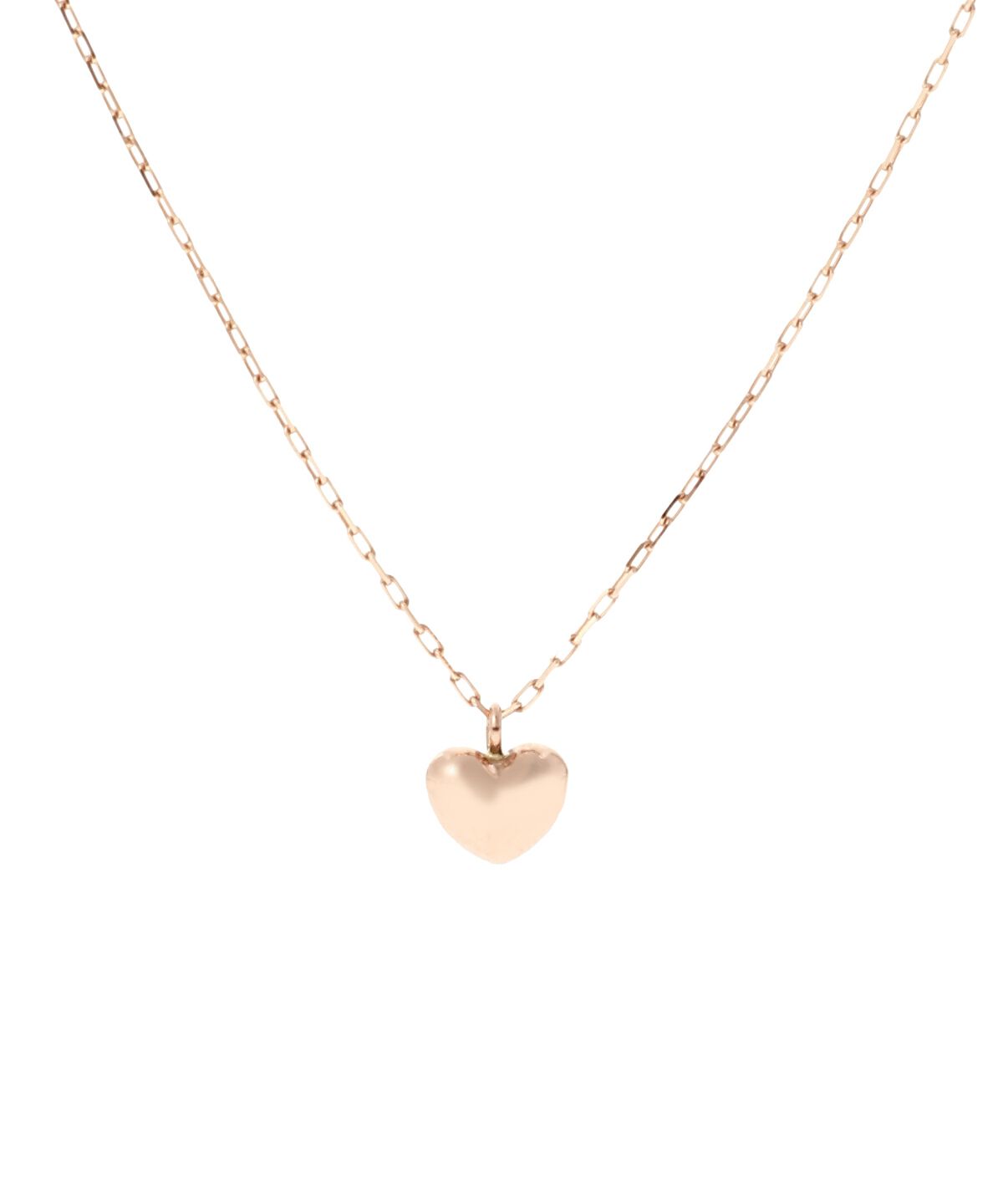 newme by Samantha Thavasa「K10 PG ハートモナカモチーフネックレス」|ネックレス|K10 PG