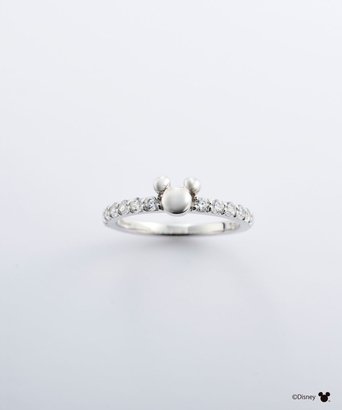 newme by Samantha Thavasa「「ミッキーマウス」コレクションリング」|リング|SILVER rhodiumﾒｯｷ