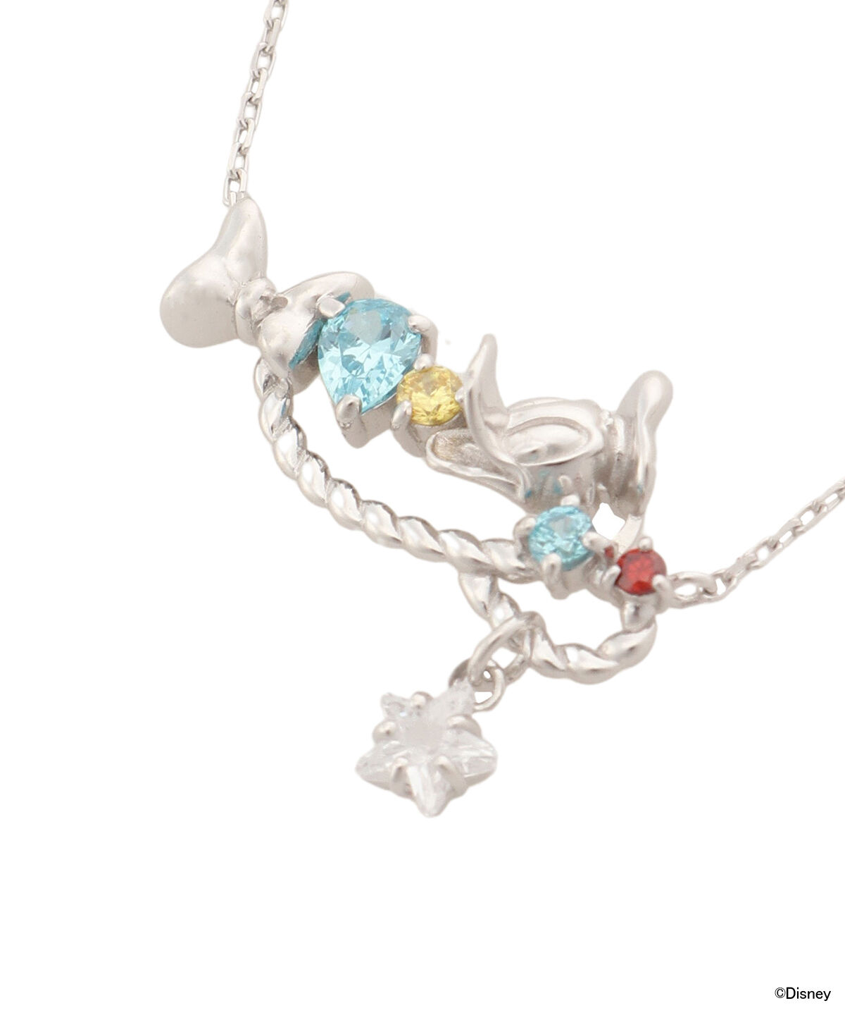 Samantha Tiara「「ドナルドダック」コレクション ネックレス」|ネックレス|