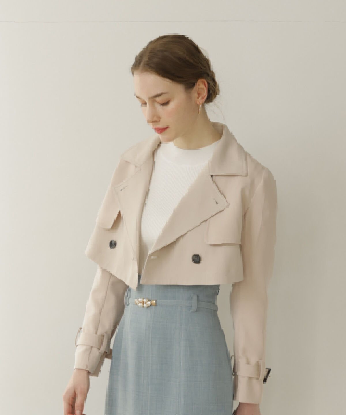 アンドクチュール「ManyWayトレンチコート」|トレンチコート|