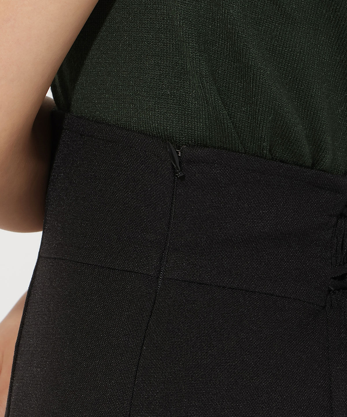 アンドクチュール「インナーミニティアードスカート」|フレア|