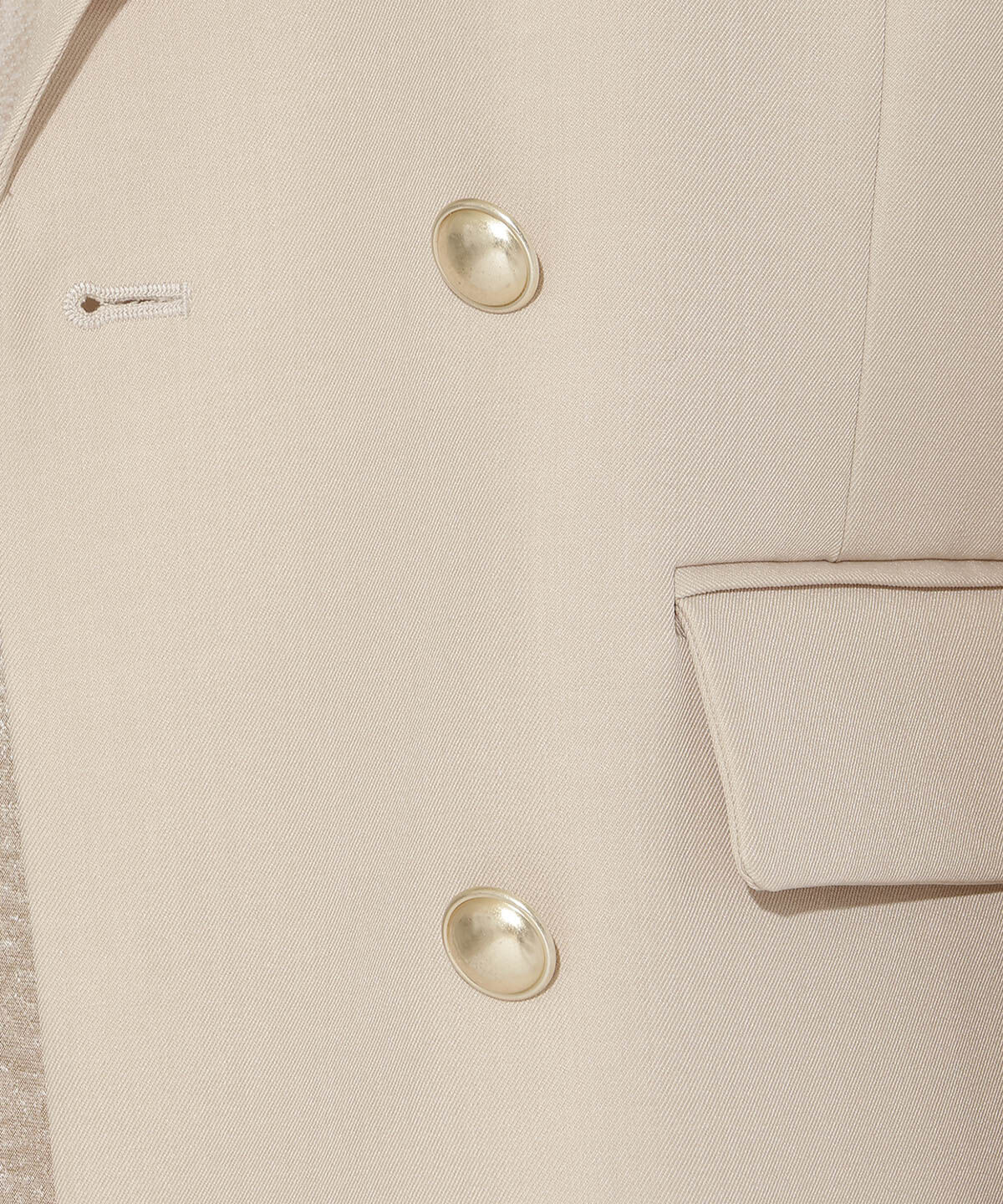 アンドクチュール「ダブルブレストテーラードジャケット」|テーラードジャケット|