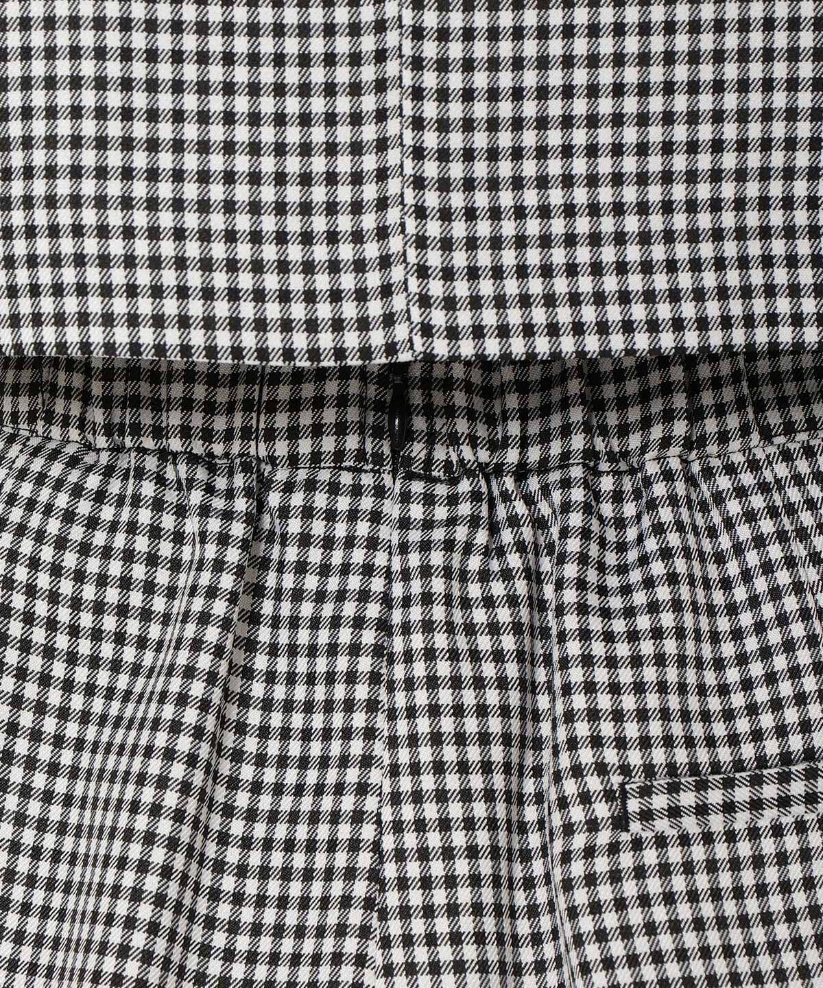 REDYAZEL「サイドビットプリーツスカパン」|キュロット|