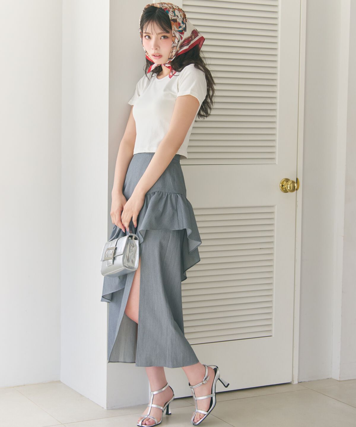 REDYAZEL「カップ付きTシャツ」|Tシャツ・カットソー|