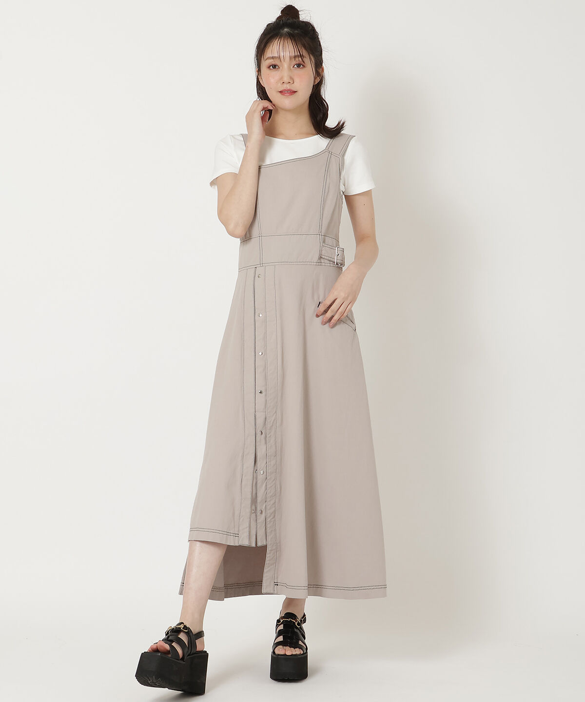 REDYAZEL「カップ付きTシャツ」|Tシャツ・カットソー|