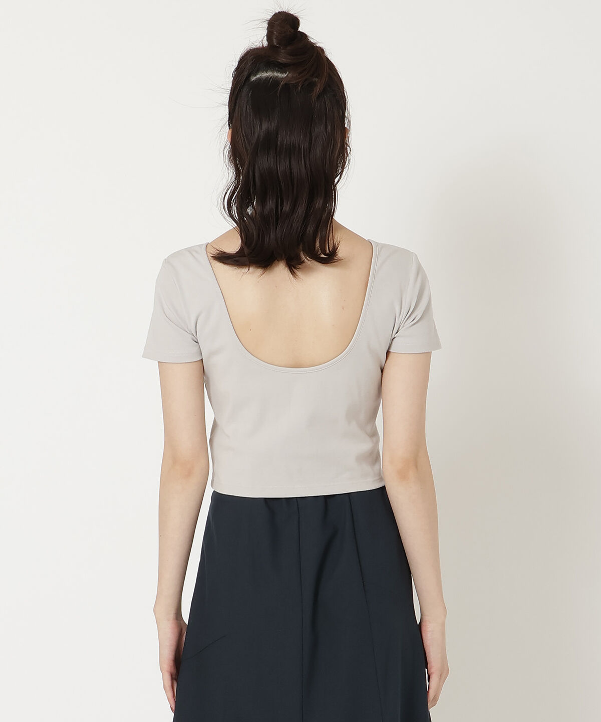 REDYAZEL「カップ付きTシャツ」|Tシャツ・カットソー|