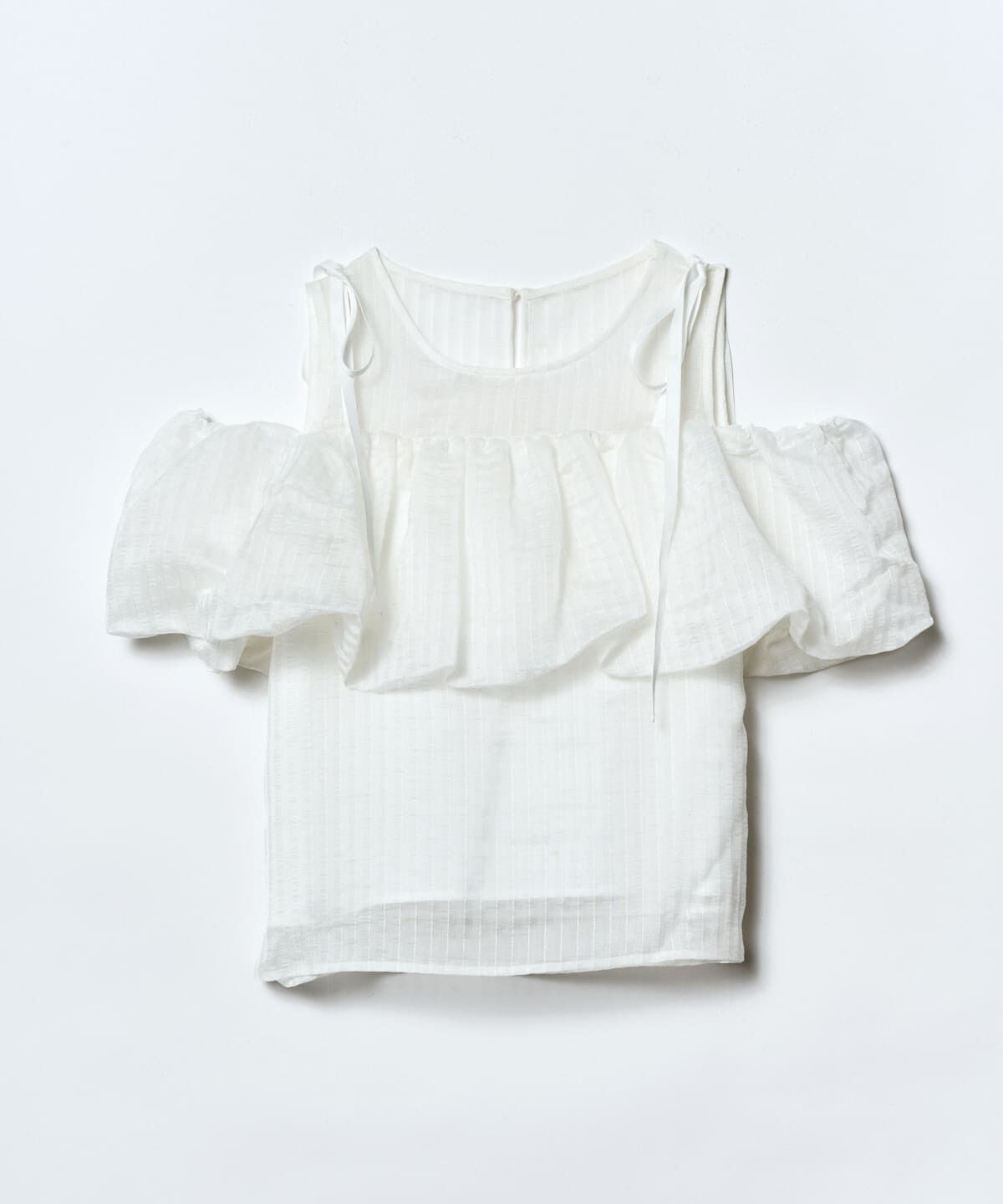 REDYAZEL「ストライプシアートップス」|Tシャツ・カットソー|