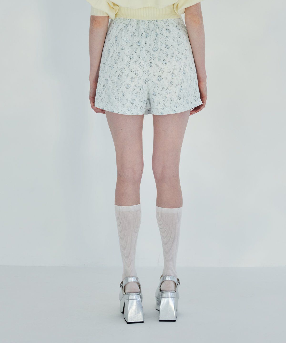 REDYAZEL「フラワーレーススカショーパン」|キュロット|