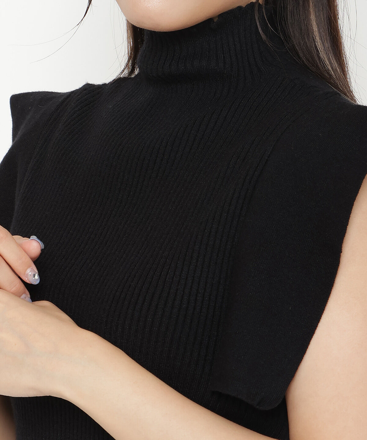 REDYAZEL「スクエアスリーブ ニットトップス」|ニット・セーター|