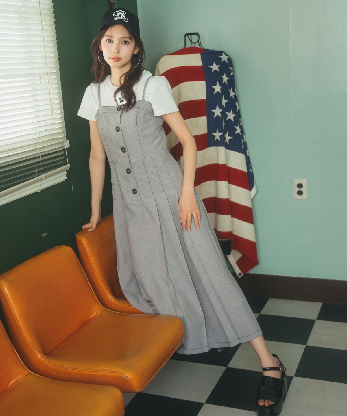 REDYAZEL「REDYAZEL刺繍Ｔシャツ」|Tシャツ・カットソー|