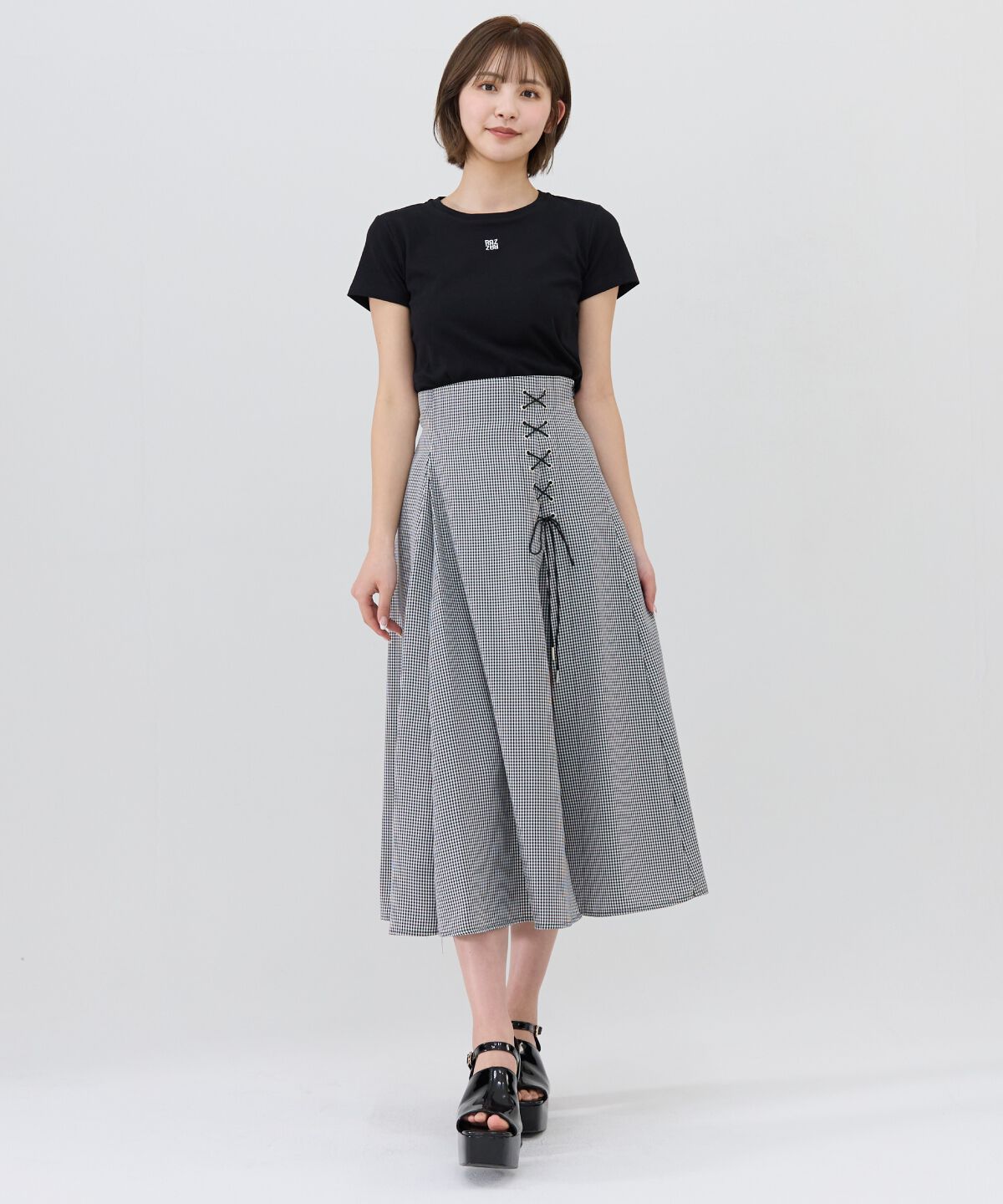 REDYAZEL「REDYAZEL刺繍Ｔシャツ」|Tシャツ・カットソー|