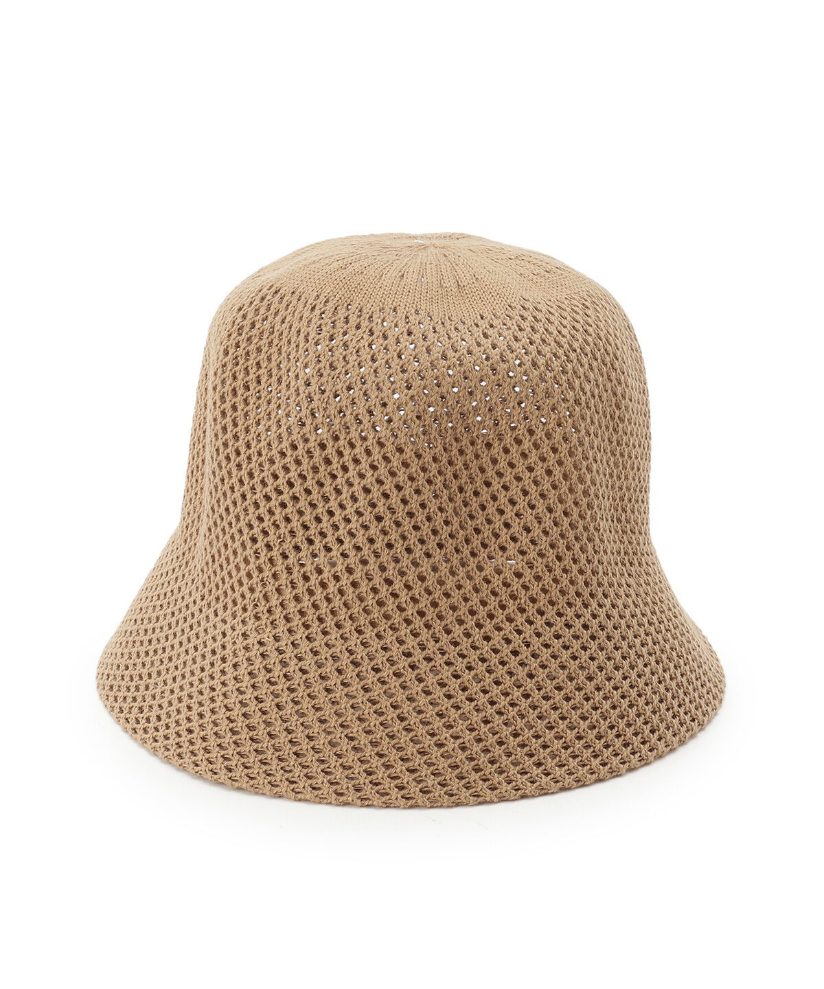 WILLSELECTION「メッシュバケットハット」|その他|キャメル