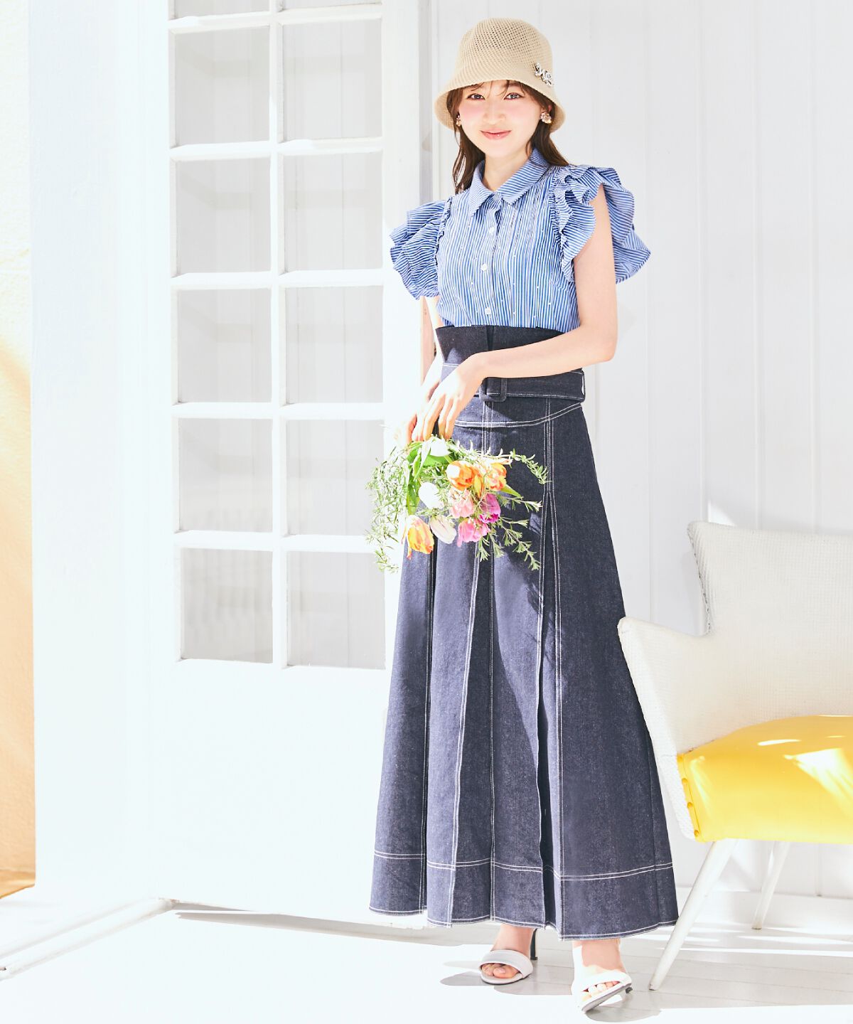 WILLSELECTION「メッシュバケットハット」|その他|