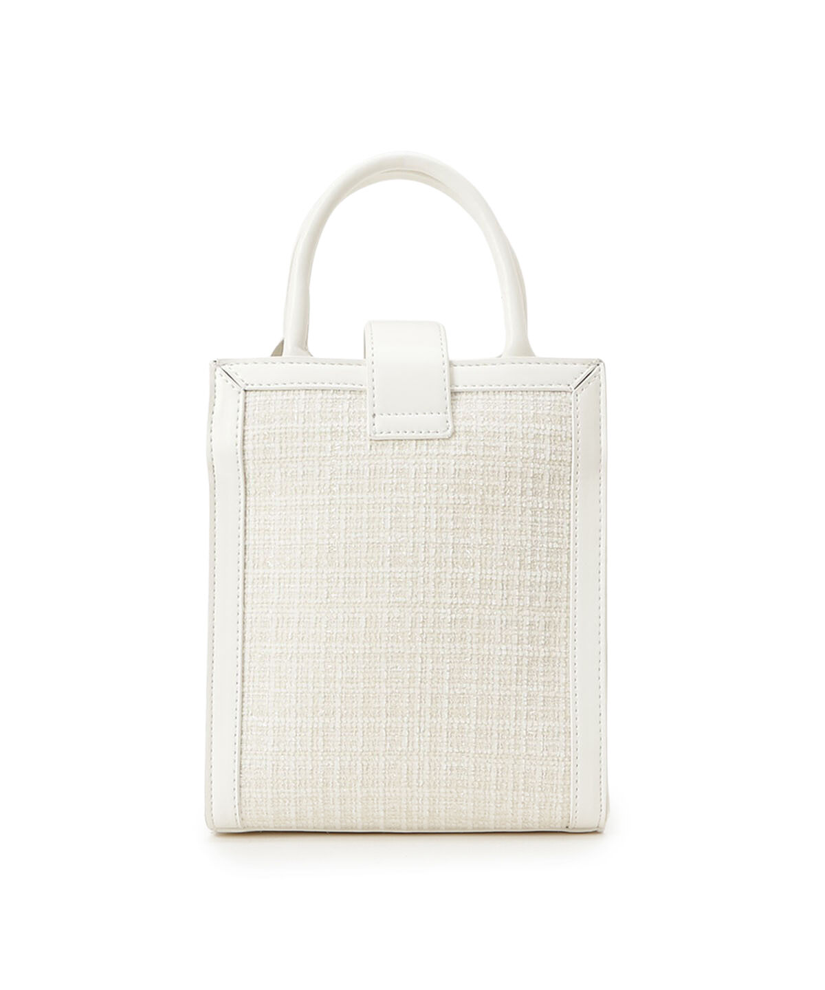 WILLSELECTION「2wayツイードリボンバッグ」|ショルダー・メッセンジャー|