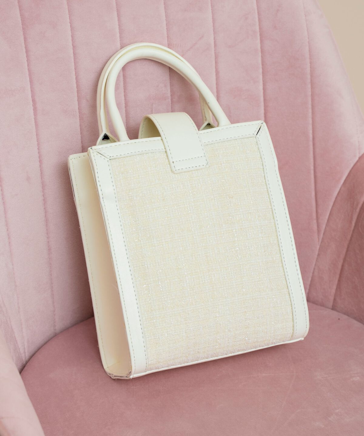 WILLSELECTION「2wayツイードリボンバッグ」|ショルダー・メッセンジャー|