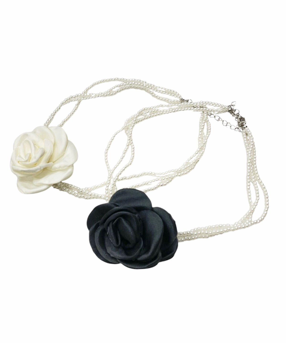 WILLSELECTION「フラワーパールチョーカー」|ネックレス|