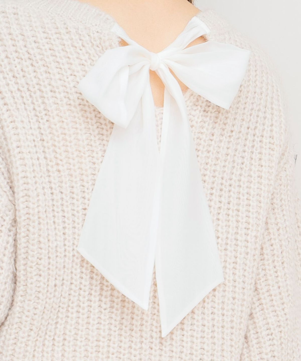 WILLSELECTION「ニットプルオーバー&times;バルーンスカートセット」|ワンピース|