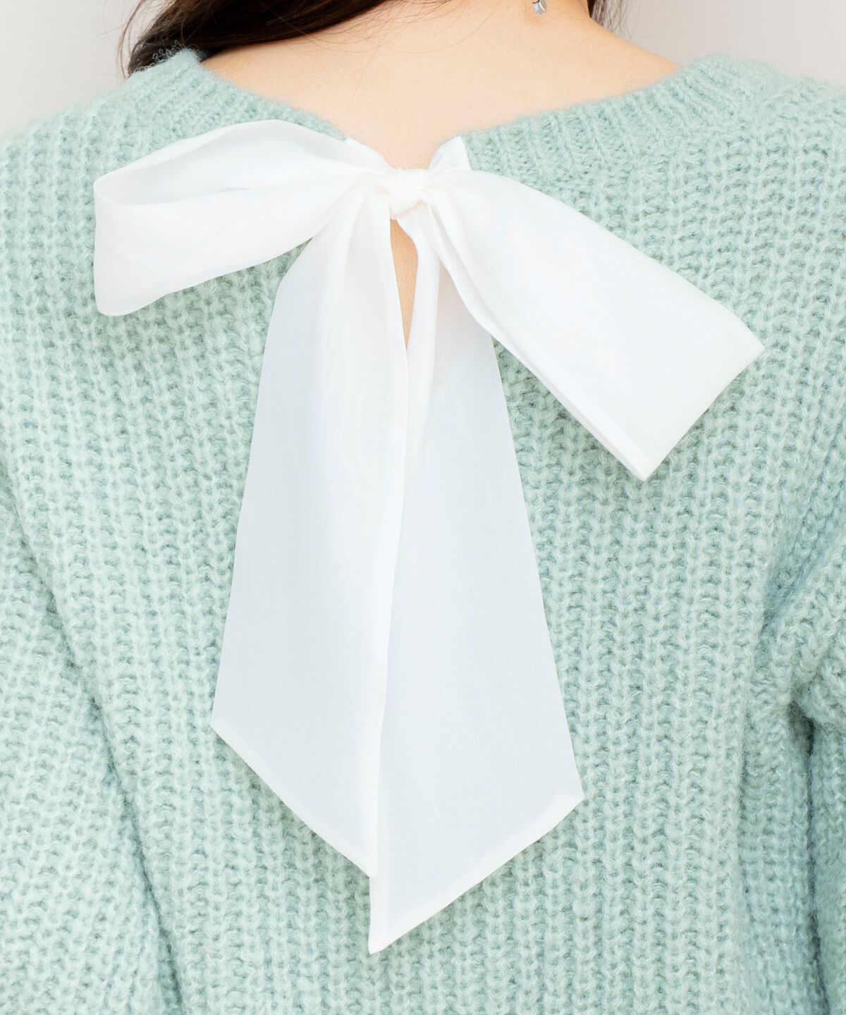 WILLSELECTION「ニットプルオーバー&times;バルーンスカートセット」|ワンピース|