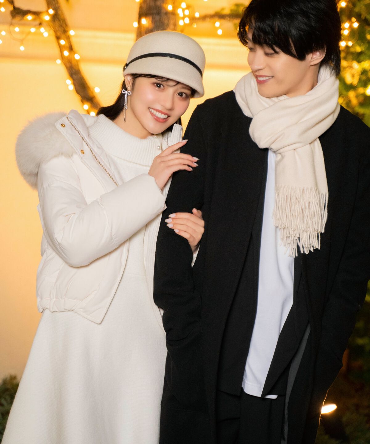 WILLSELECTION「FOXファー付きショートダウン」|ダウン|