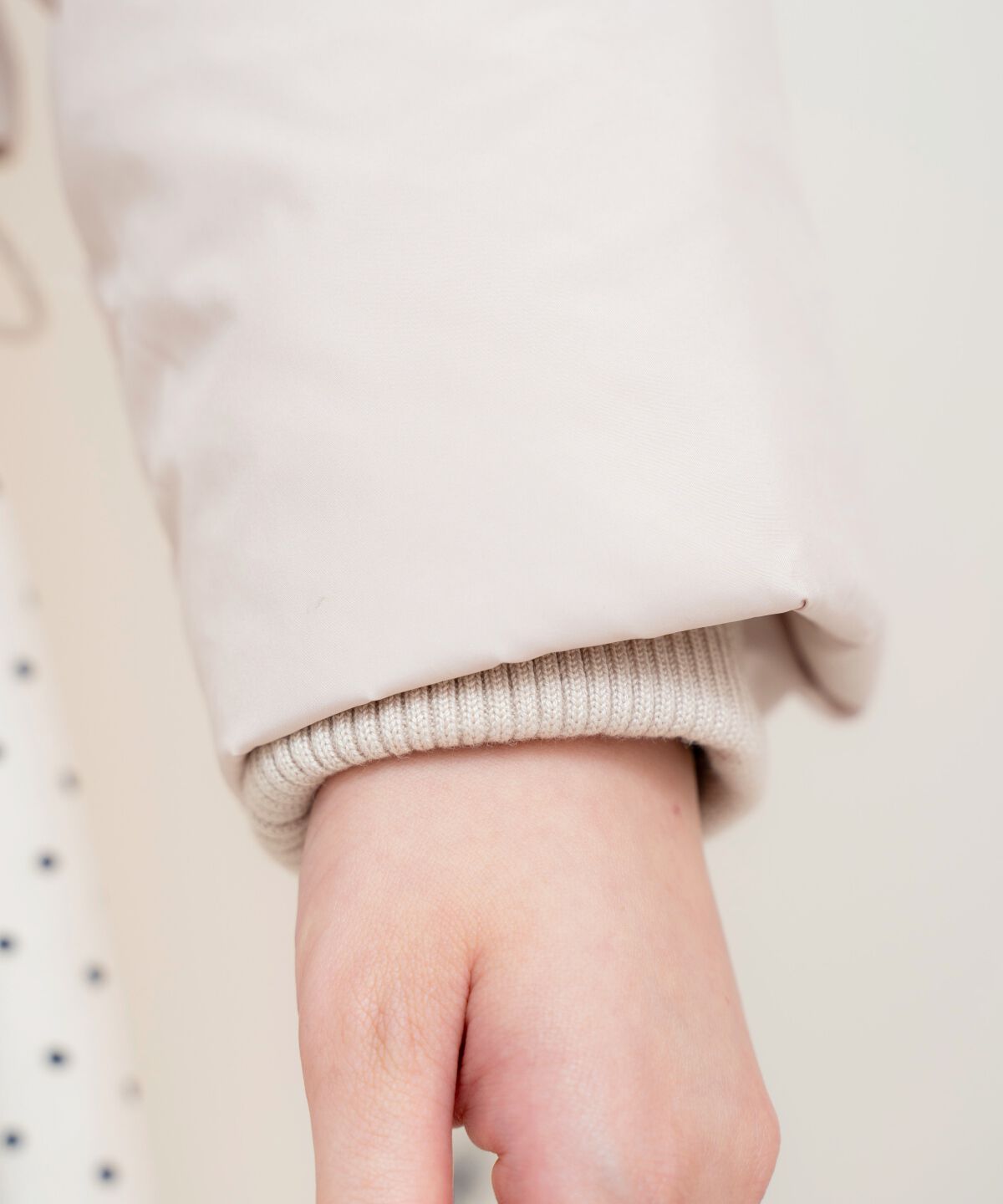 WILLSELECTION「FOXファー付きショートダウン」|ダウン|