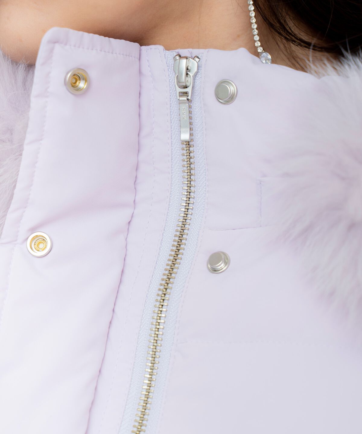 WILLSELECTION「FOXファー付きショートダウン」|ダウン|