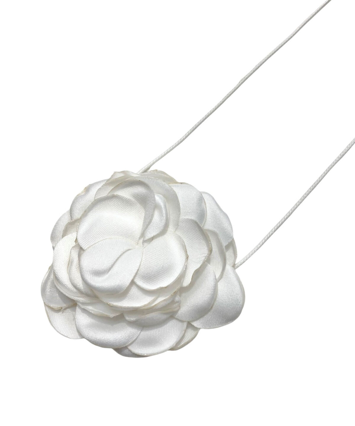 WILLSELECTION「フラワーチョーカー」|ネックレス|