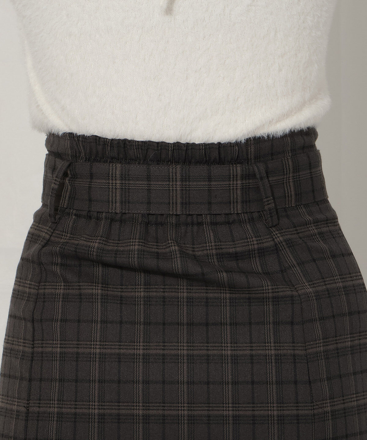 WILLSELECTION「ベルト付きハイウエストマーメイドスカート」|フレア|