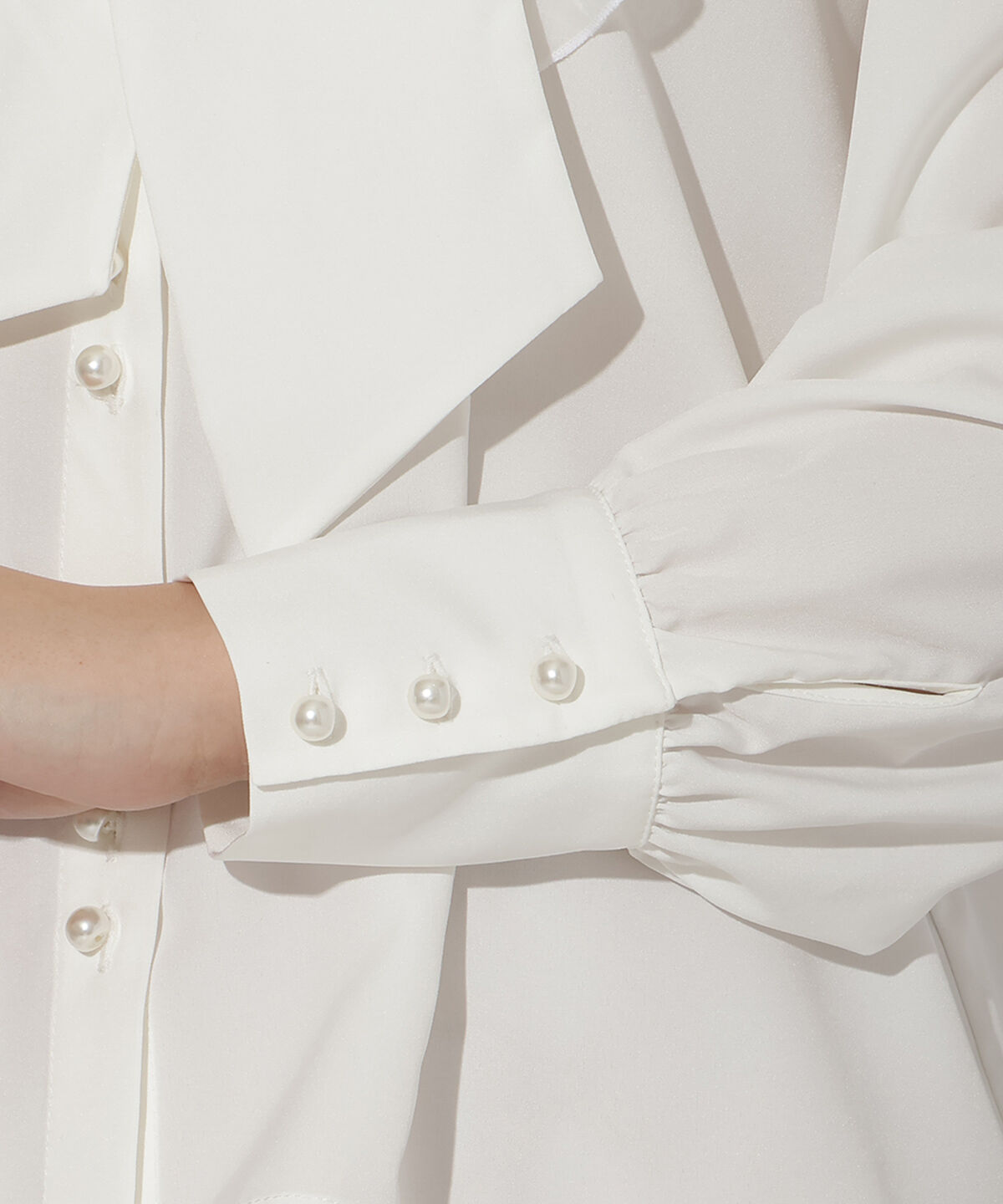 WILLSELECTION「ラッフルボウタイブラウス」|シャツ・ブラウス|