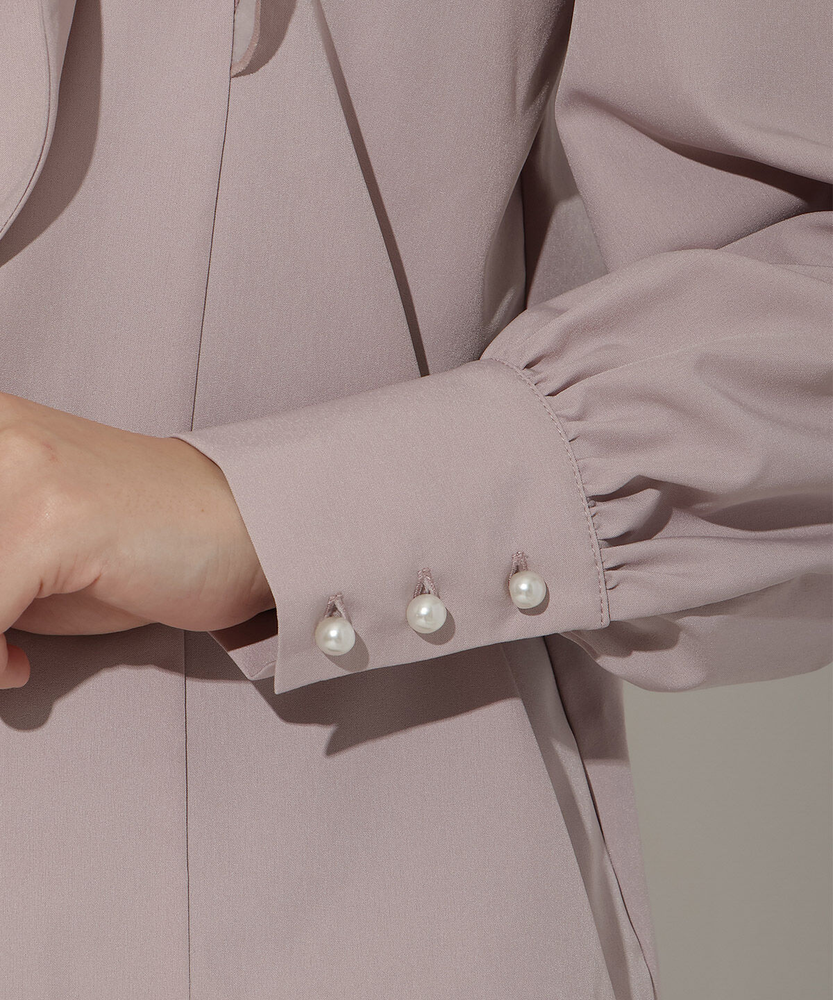 WILLSELECTION「ラッフルボウタイブラウス」|シャツ・ブラウス|