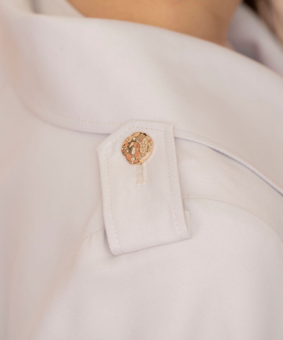 WILLSELECTION「メタリックボタン3WAYトレンチコート」|トレンチコート|