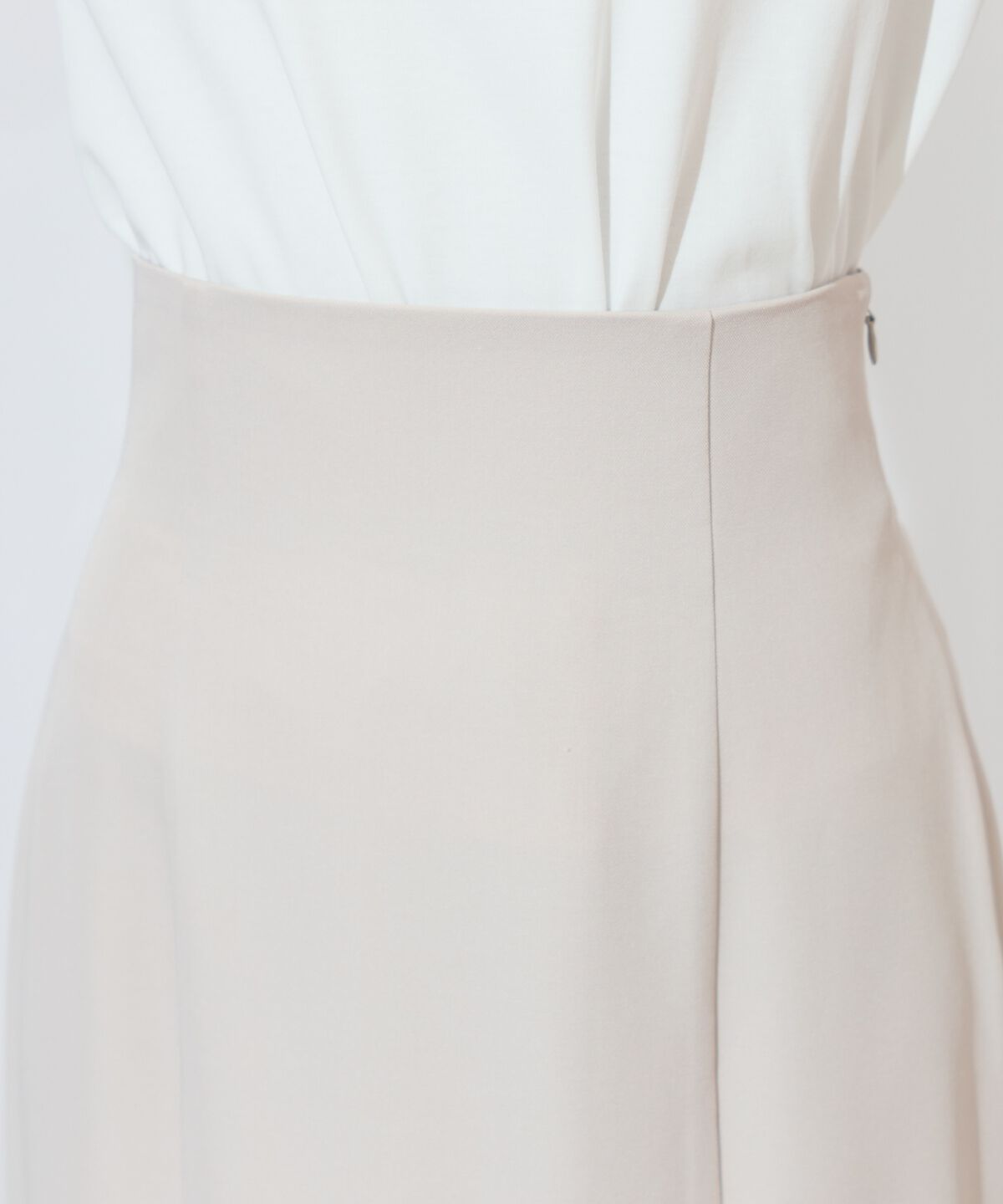 WILLSELECTION「裾ボリュームマーメイドスカート」|フレア|