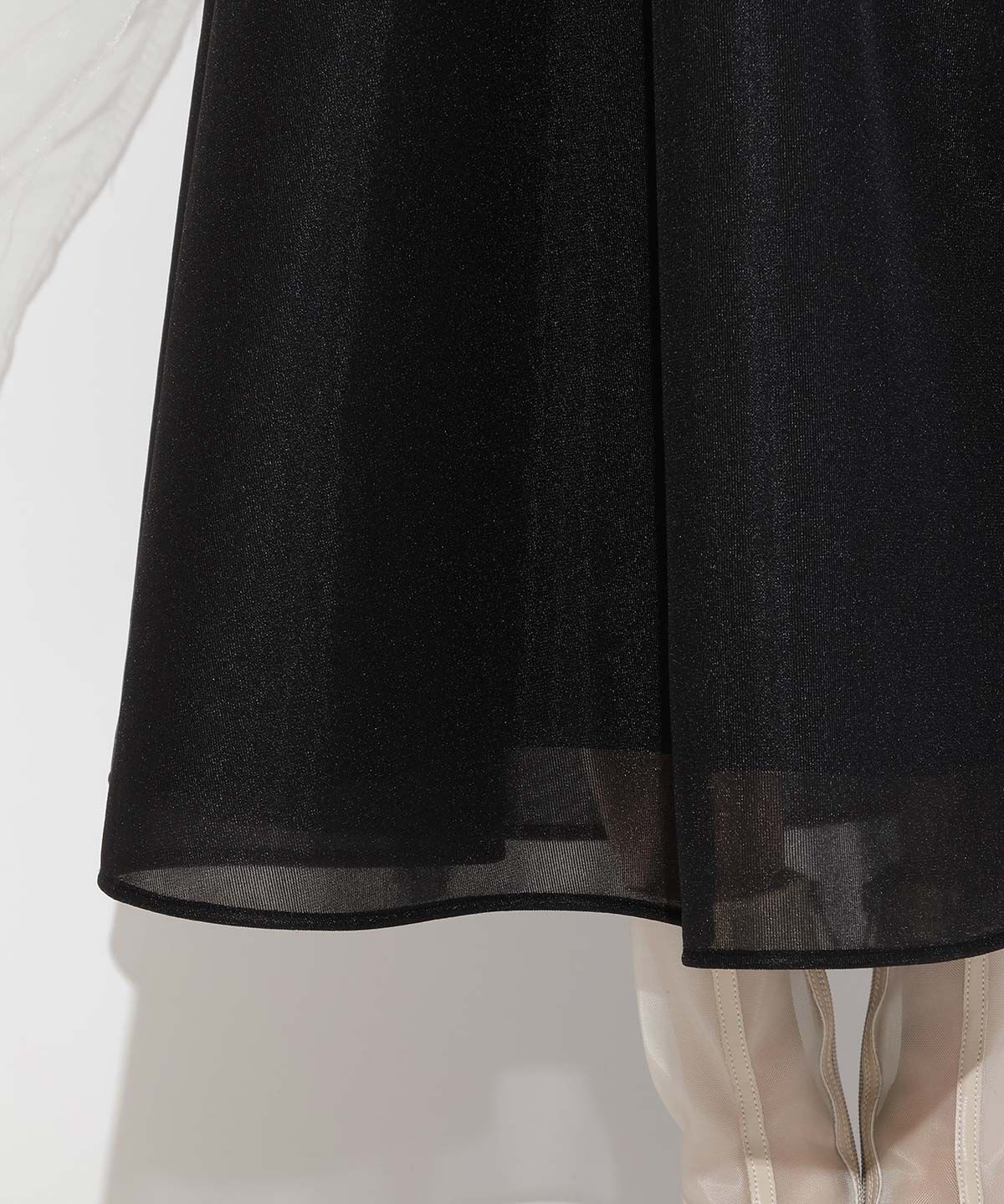 WILLSELECTION「シアーダンボールフレアスカート」|フレア|