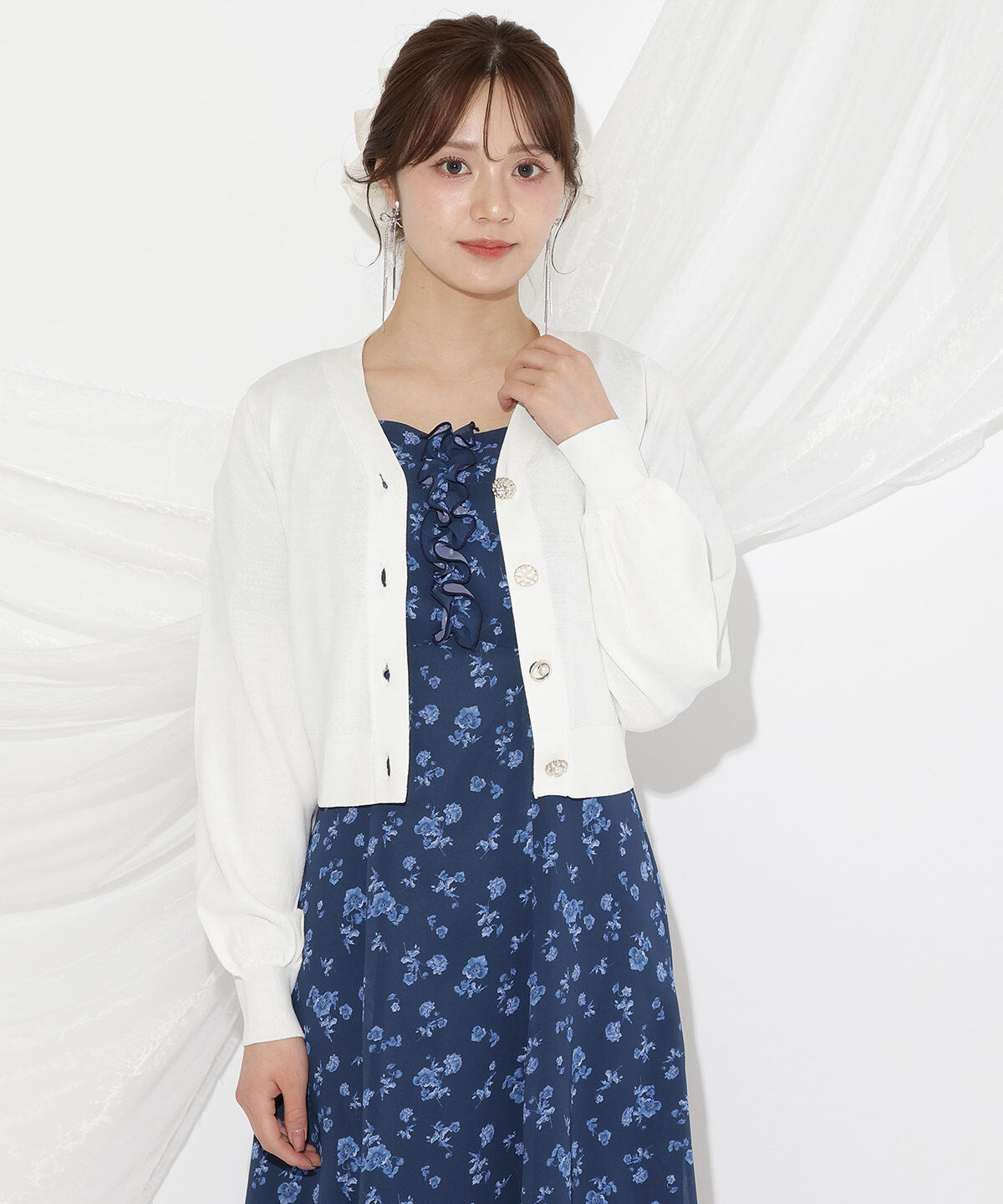 WILLSELECTION「UVカーディガン」|カーディガン|