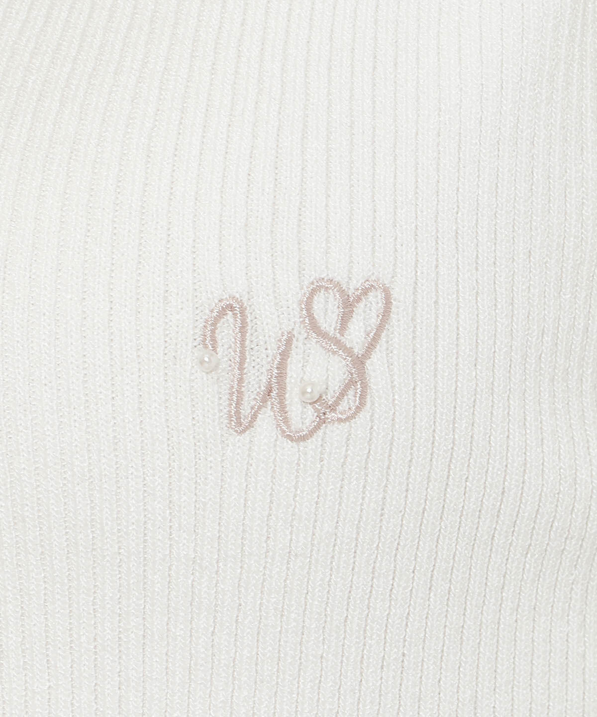 WILLSELECTION「ハートネックニットプルオーバー」|ニット・セーター|