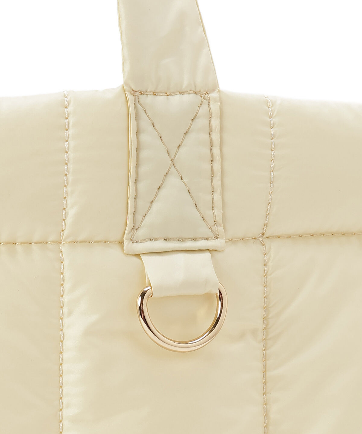 WILLSELECTION「リボンショルダーキルティングトート」|トートバッグ|