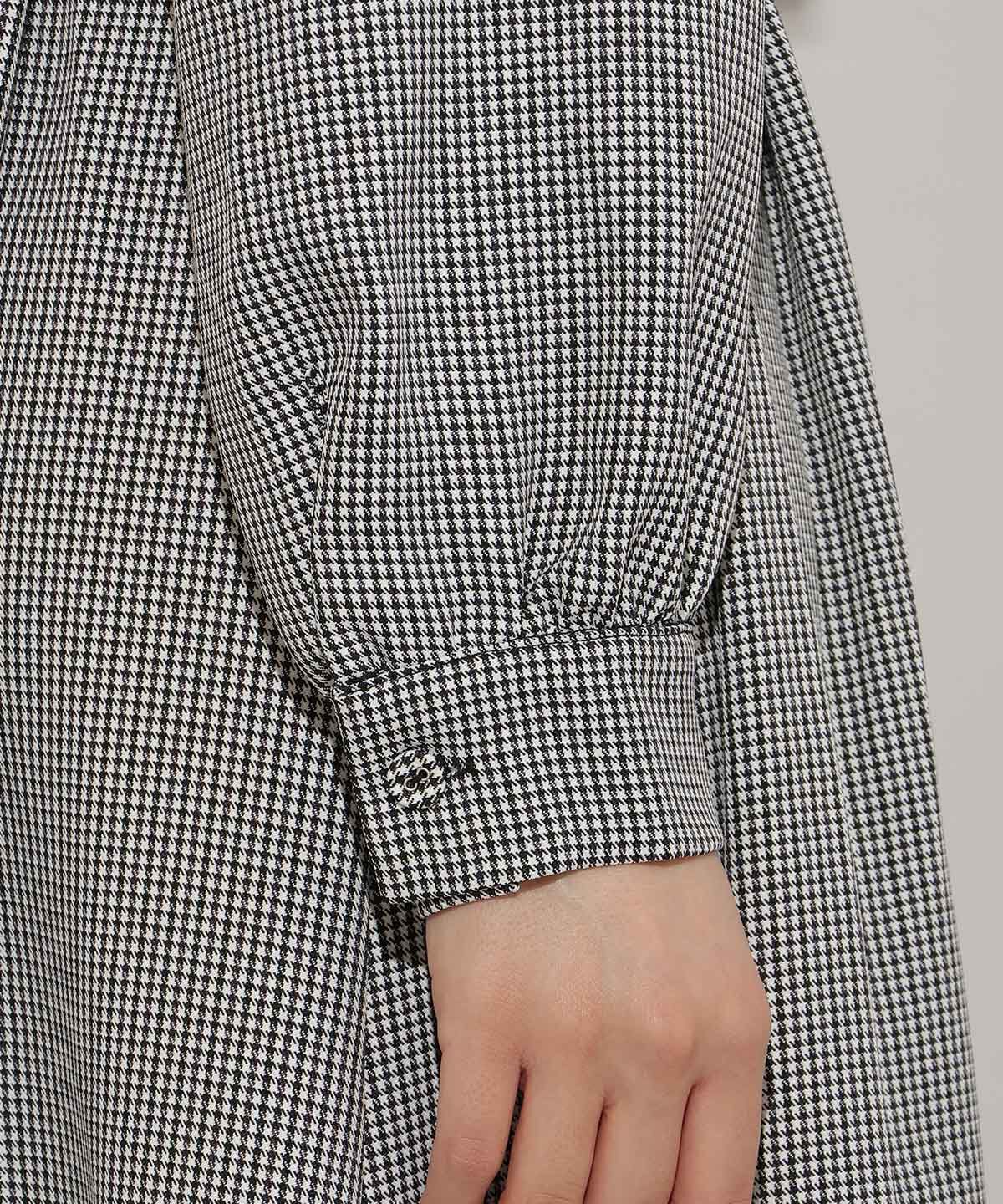 WILLSELECTION「ナローリボンフリルシャツワンピース」|ワンピース|