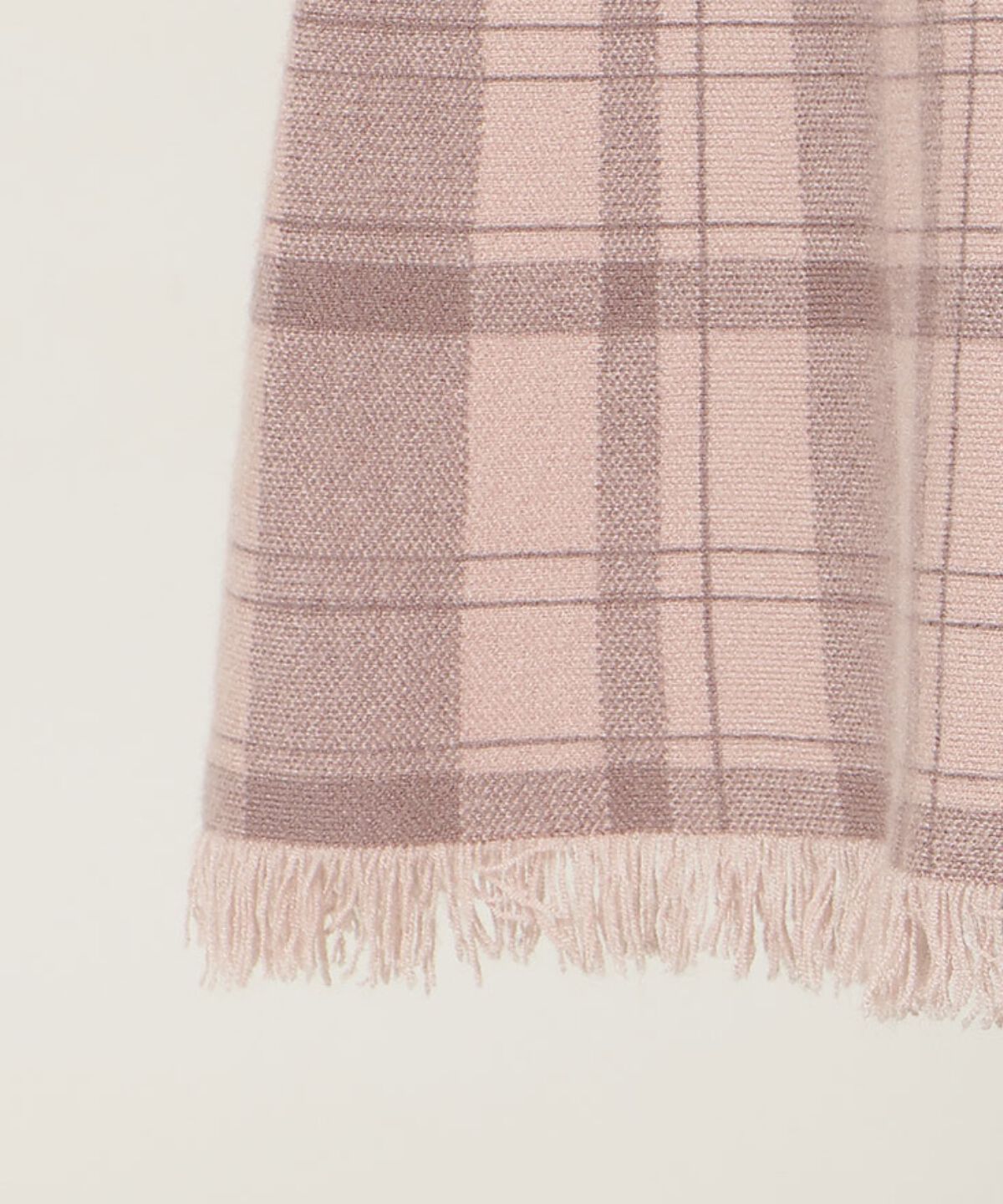 WILLSELECTION「チェック柄ニットフレアスカート」|フレア|