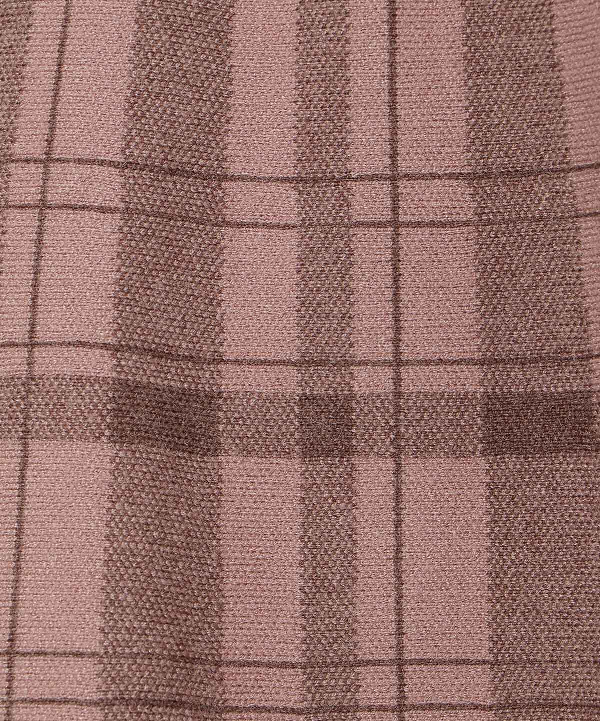 WILLSELECTION「チェック柄ニットフレアスカート」|フレア|