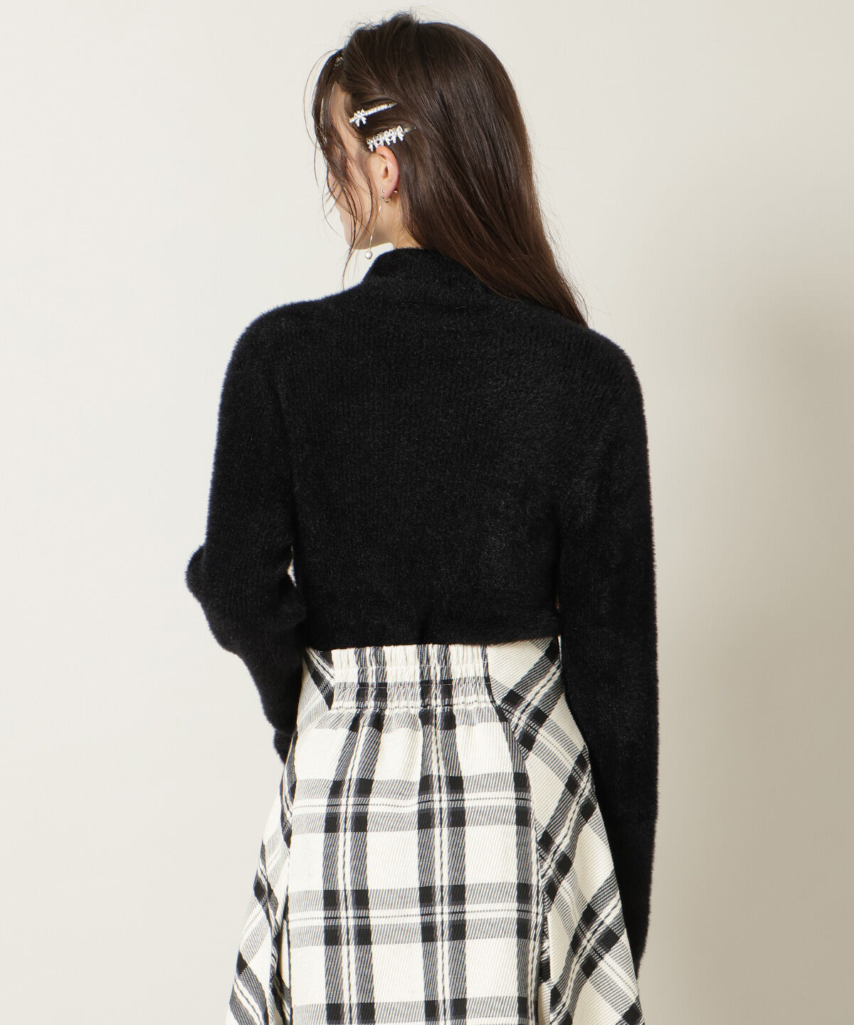 WILLSELECTION「FOXライクヤーンタートルネックプルオーバー」|ニット・セーター|