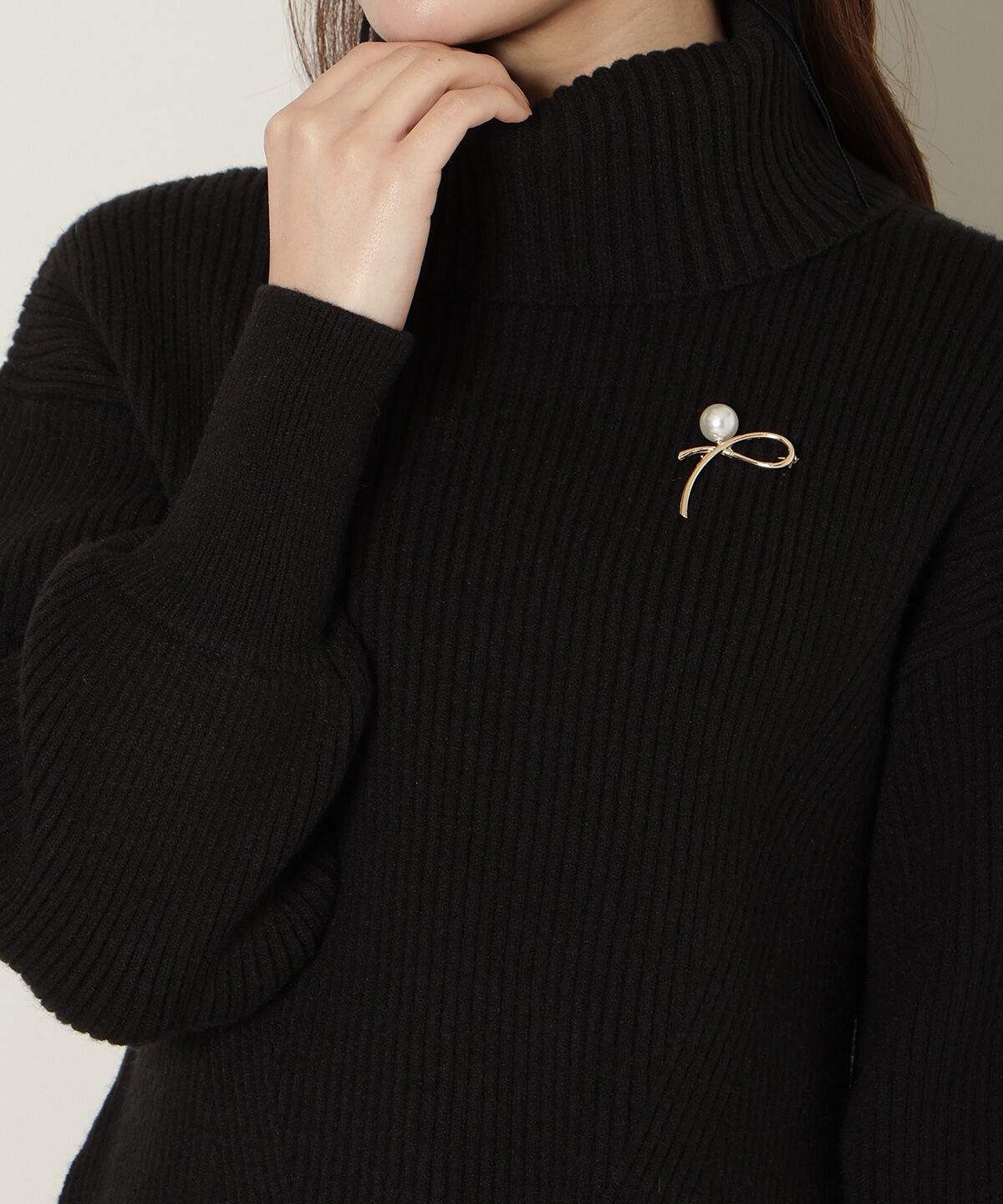 WILLSELECTION「オフタートル&times;スカートニットSETUP」|ワンピース|