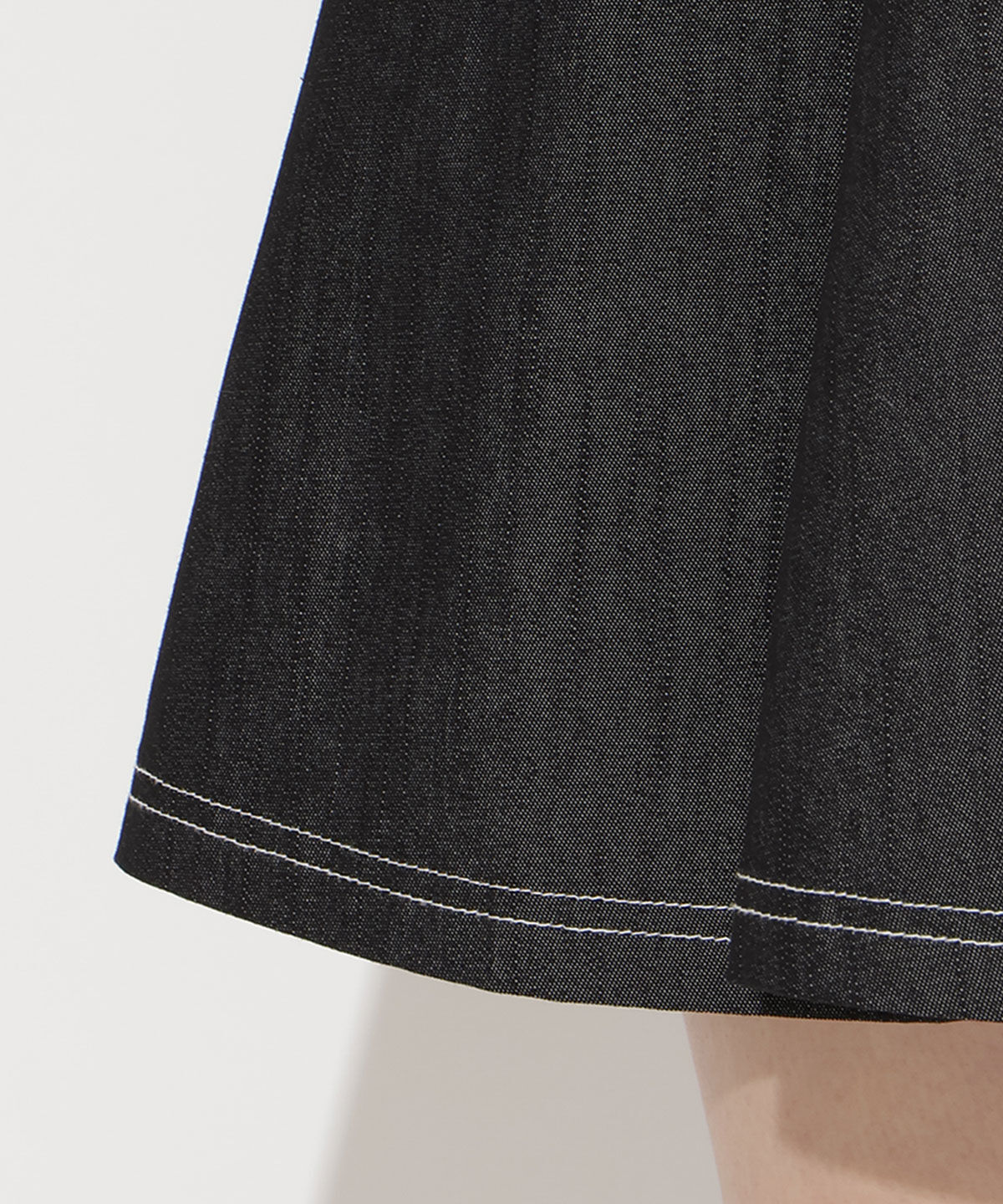 WILLSELECTION「ライトデニムフレアスカート」|スカート|