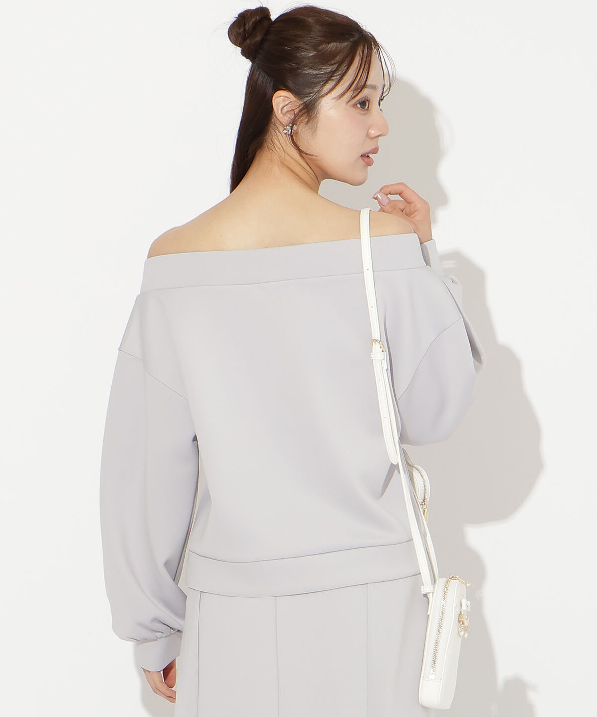 WILLSELECTION「ダブルZIPオフショルスウェットトップス」|その他|