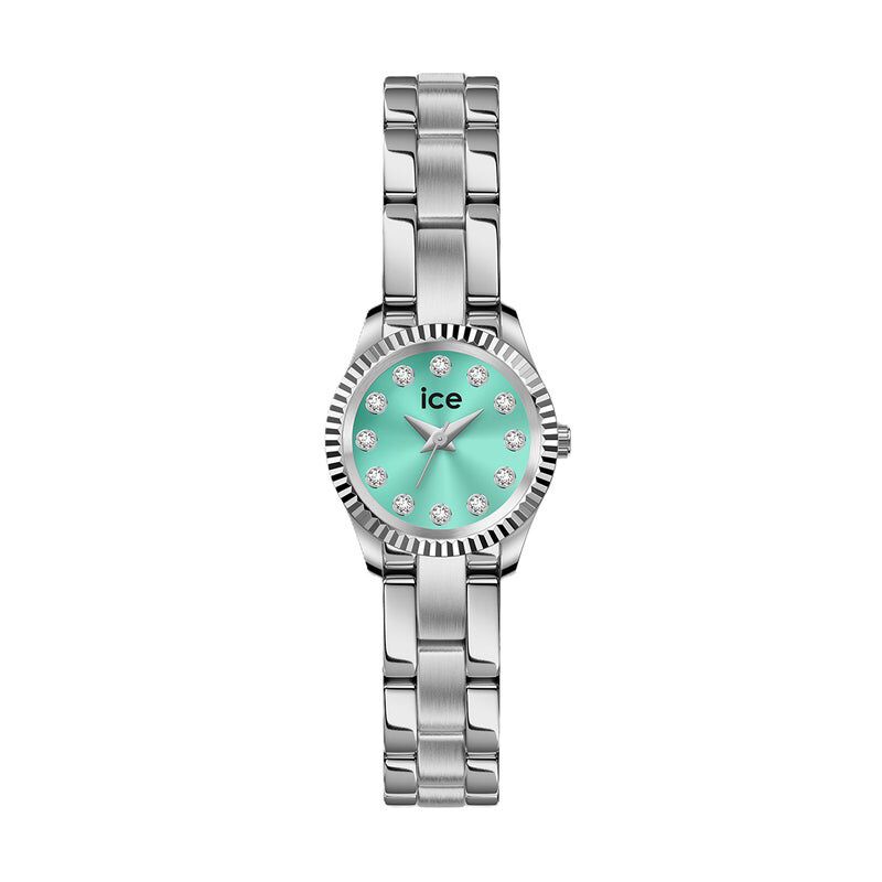 ICE-WATCH「〈ICE-WATCH(ｱｲｽｳｫｯﾁ)〉ICE mini ｼﾙﾊﾞｰ ﾀｰｺｲｽﾞ 19mm」|腕時計|