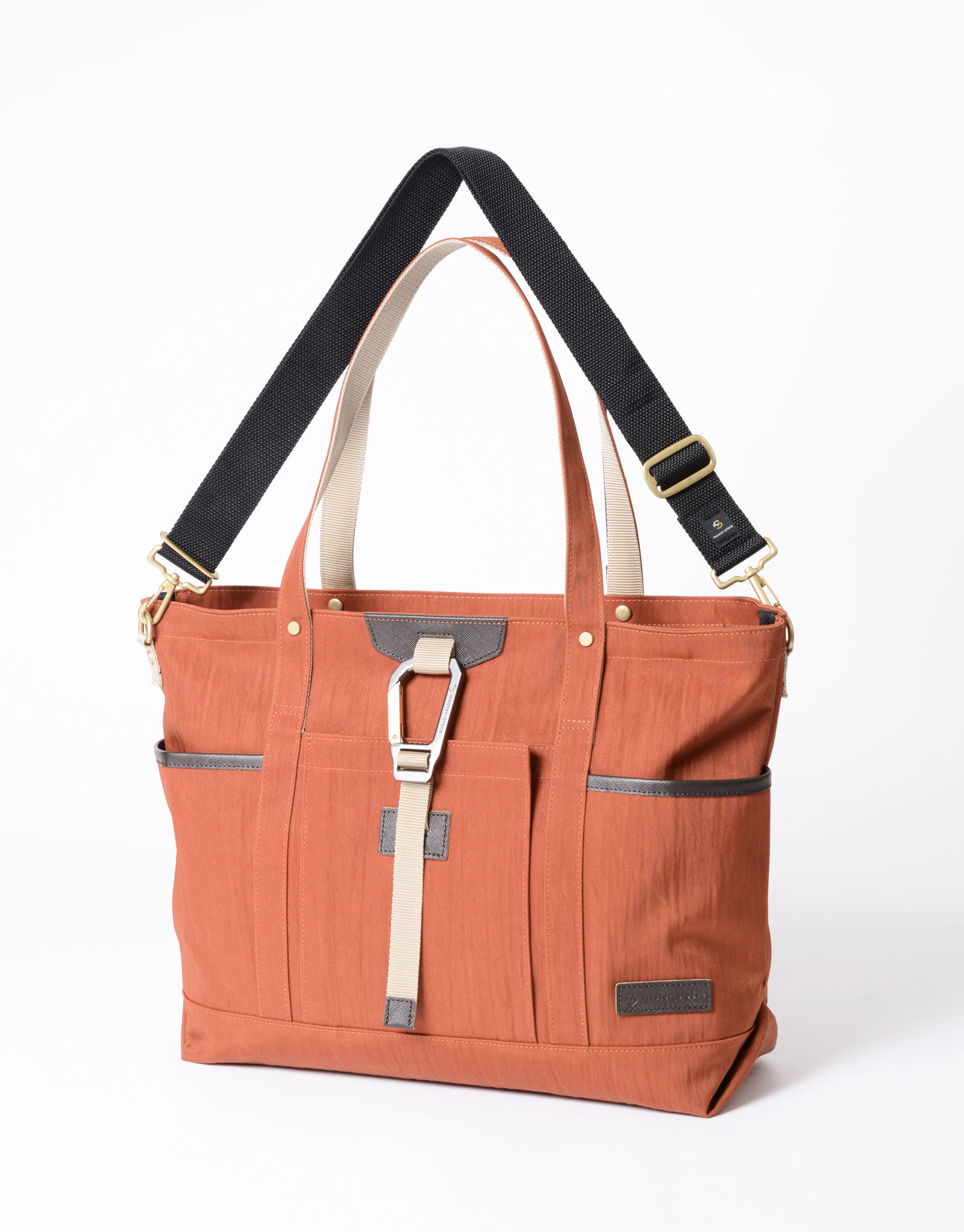 master-piece「link 2wayトートバッグ」|トートバッグ|オレンジ