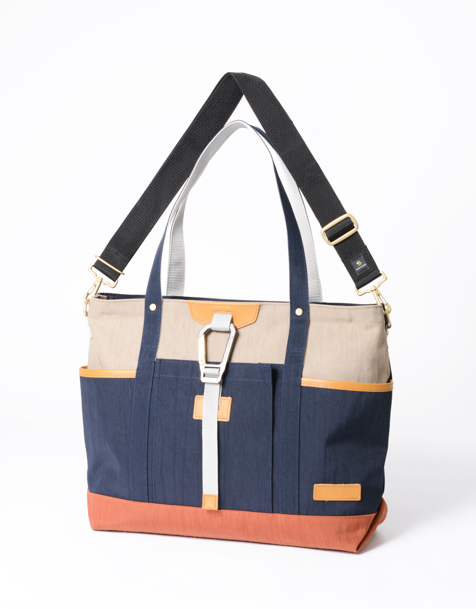 master-piece「link 2wayトートバッグ」|トートバッグ|ネイビーB