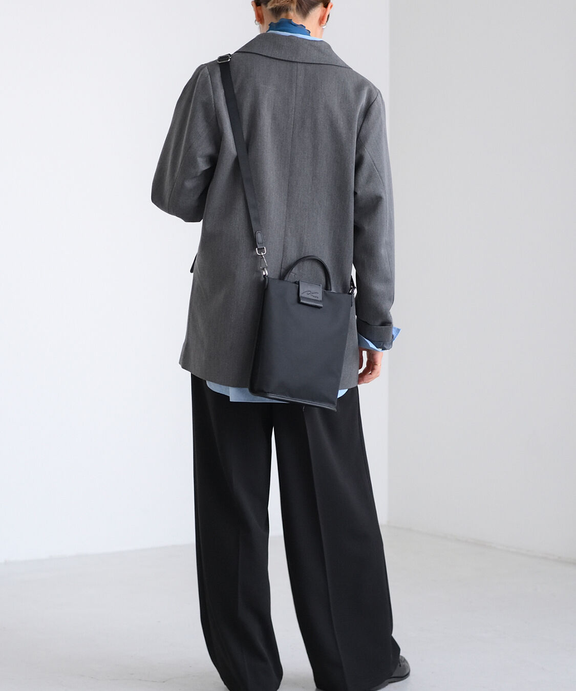 W&.Day/Night「W&.Day/Night/ダブルアンドデイナイト スック ショルダーバッグ 15181」|ショルダー・メッセンジャー|