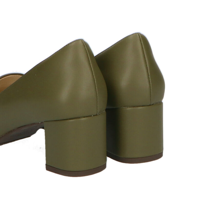 ORiental TRaffic「【跳べるパンプス/シリーズ累計１５０万足突破】ビットモチーフ/R-3207 ヒール ローファー」|パンプス|