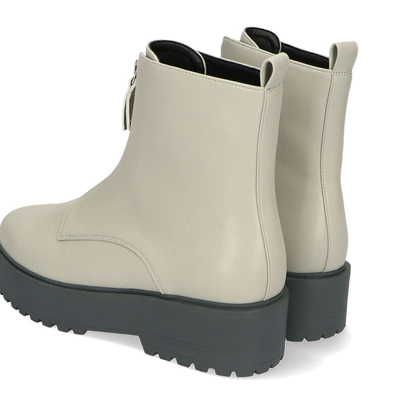 ORiental TRaffic「厚底フロントジップブーツ/31402」|ショートブーツ|