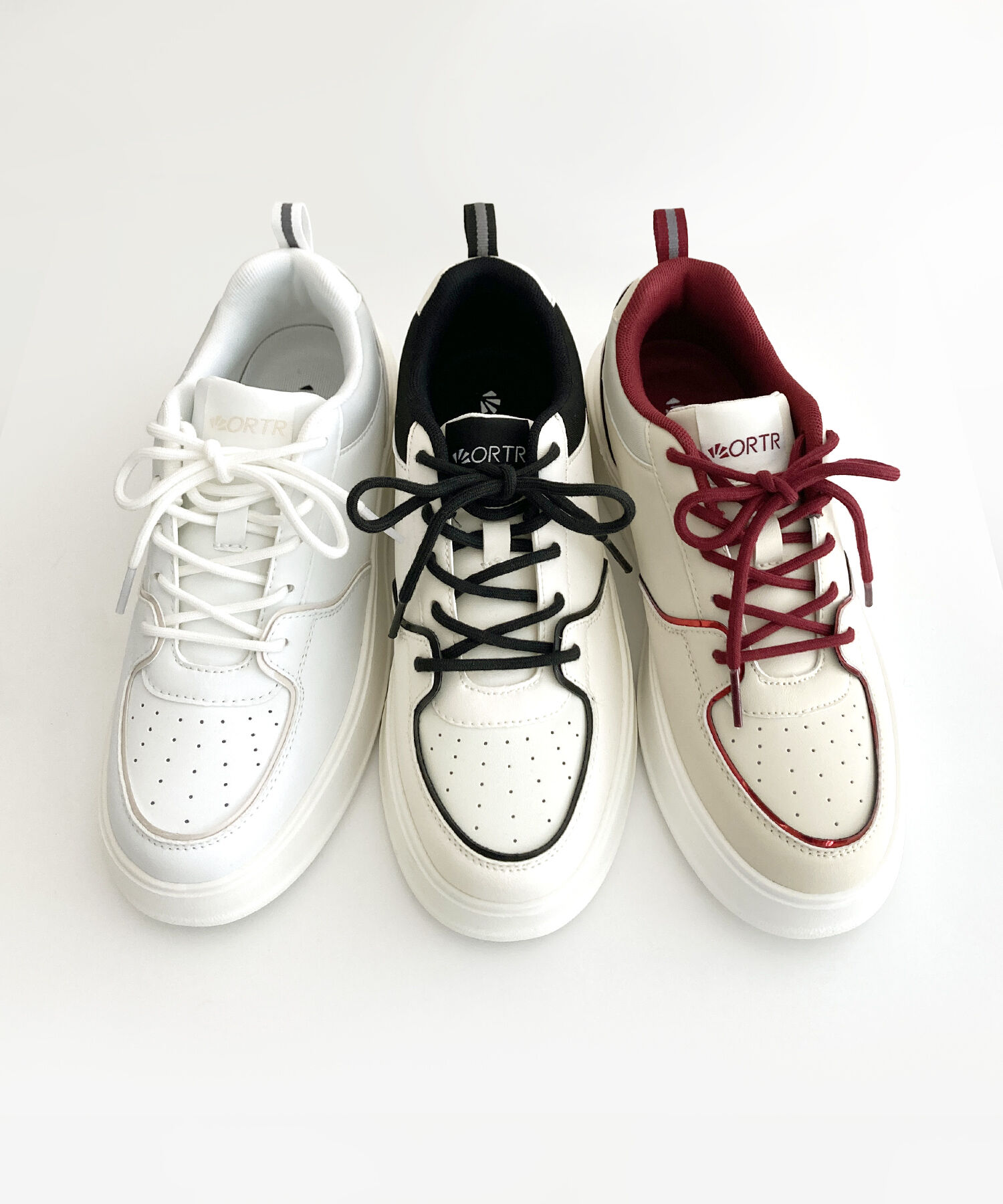 ORiental TRaffic「【新色追加】バイカラー ボリュームソール スニーカー /OT3750 厚底  クッション 軽量」|スニーカー|